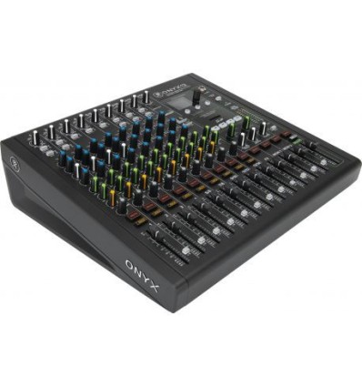 Mackie Onyx12 Mesa de Mezclas Analógica de 12 canales.