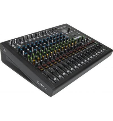 Mackie Onyx16 Mesa de Mezclas Analógica de 16 canales.