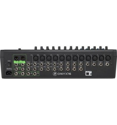 Mackie Onyx16 Mesa de Mezclas Analógica de 16 canales.