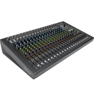 Mackie Onyx24 Mesa de Mezclas Analógica de 24 canales.