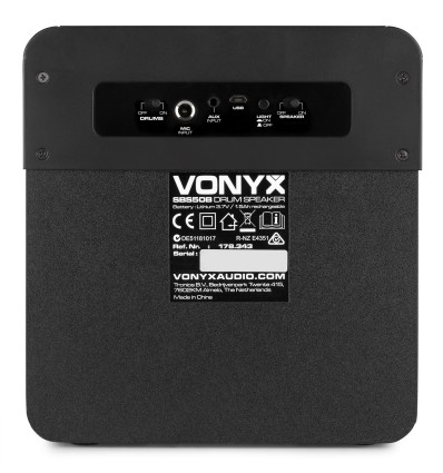 VONYX 178.343 SBS50B-DRUM