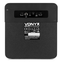 VONYX 178.343 SBS50B-DRUM VONYX 178.343 SBS50B-DRUM