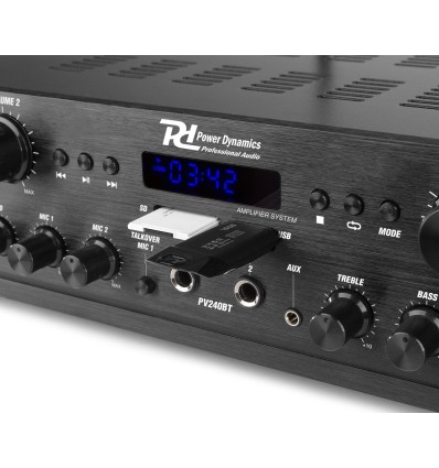 POWER DYNAMICS 953.032 PV240BT