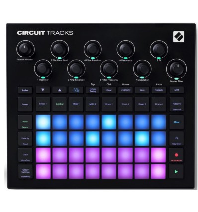 NOVATION CIRCUIT TRACKS