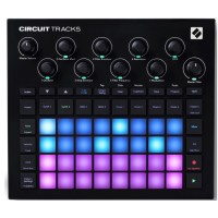 Novation Circuit Tracks | Groovebox portátil con sintetizadores