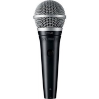 Shure PGA48-XLR-E – Micrófono dinámico cardioide para voz y karaoke