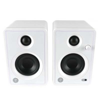 MACKIE CR3-X BLANCO monitores de estudio precio caracteristicas