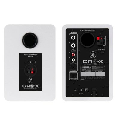 MACKIE CR3-X BLANCO monitores de estudio precio caracteristicas