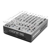 Protector DJ Skin para ALLEN & HEATH XONE 96 Protector DJ Skin para ALLEN & HEATH XONE 96