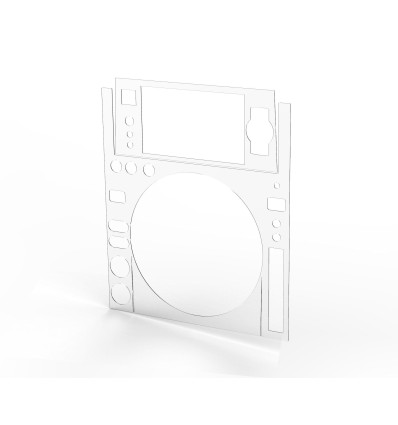 Protector DJ Skin para PIONEER XDJ 1000 MK2