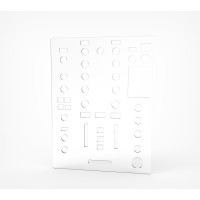 Protector DJ Skin para PIONEER DJM 450 Protector DJ Skin para PIONEER DJM 450