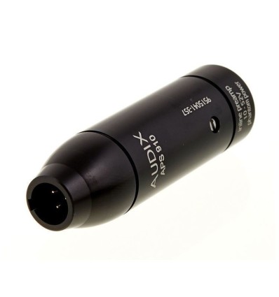 AUDIX APS-910 ADAPTADOR para mini xlr phantom micrófonos lavalier