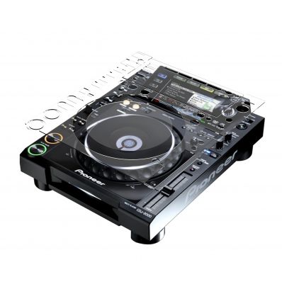 DJ SKIN PIONEER CDJ 2000 PROTECTOR DE...