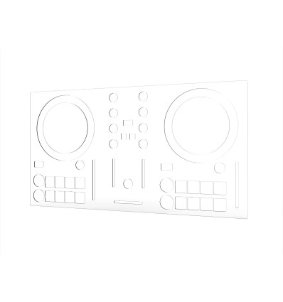 Protector DJ Skin para PIONEER DDJ 200