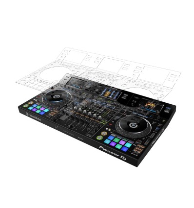 DJ SKIN PIONEER DDJ RZX PROTECTOR DE...