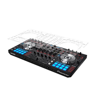 DJ SKIN PIONEER DDJ SX PROTECTOR DE...