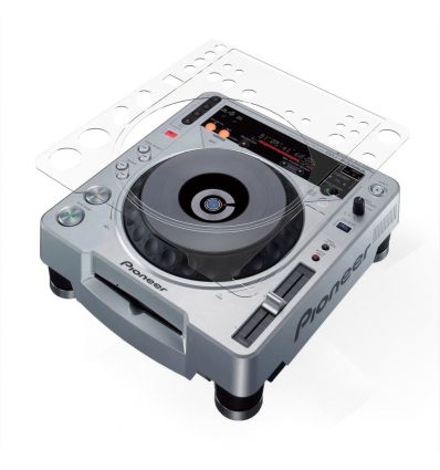 DJ SKIN PIONEER CDJ 800 MK2 PROTECTOR...