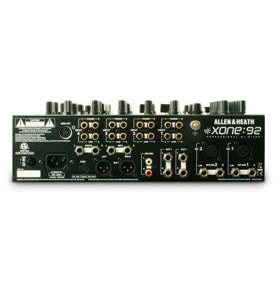 ALLEN&HEATH XONE:92 BLACK  mesa mezclas mezclador 4 canales barato