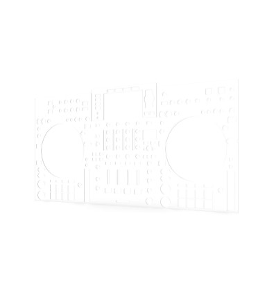 TOPDJ SKIN PIONEER DJ XDJ-XZ - PROTECTOR EQUIPO DJ