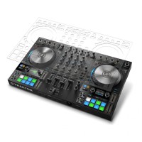 Protector DJ Skin para NI TRAKTOR KONTROL S4 MK3