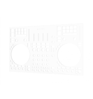 Protector DJ Skin para NI TRAKTOR KONTROL S4 MK3