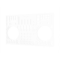 Protector DJ Skin para NI TRAKTOR KONTROL S4 MK3