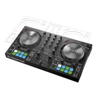 Protector DJ Skin para NI TRAKTOR KONTROL S2 MK3 Protector DJ Skin para NI TRAKTOR KONTROL S2 MK3