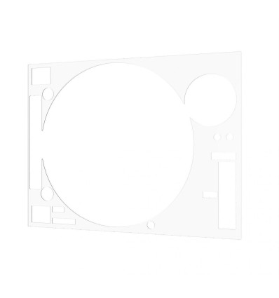 TOPDJ SKIN Reloop RP-8000 MK2 protector DJ