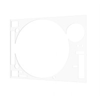 TOPDJ SKIN Reloop RP-8000 MK2 protector DJ