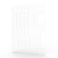 Protector DJ Skin para DENON PRIME X1850 Protector DJ Skin para DENON PRIME X1850