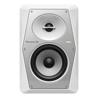 Pioneer DJ VM-50-W - Monitor de estudio activo en blanco con DSP
