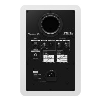 Pioneer DJ VM-50-W - Monitor de estudio activo en blanco con DSP