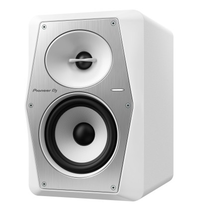 Pioneer DJ VM-50-W - Monitor de estudio activo en blanco con DSP