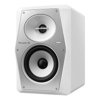 Pioneer DJ VM-50-W - Monitor de estudio activo en blanco con DSP