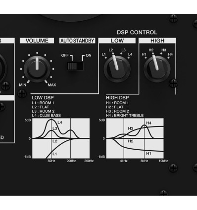 Pioneer DJ VM-80 | Monitor activo de 8" con DSP y Vortex Bass