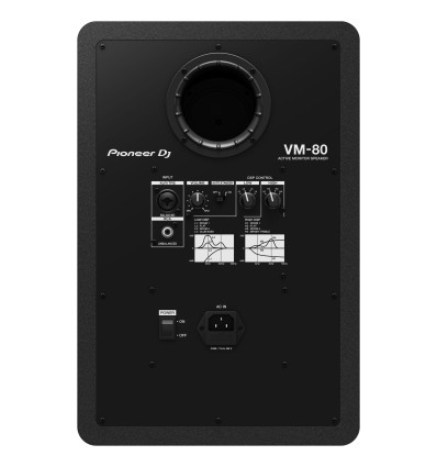Pioneer DJ VM-80 | Monitor activo de 8" con DSP y Vortex Bass