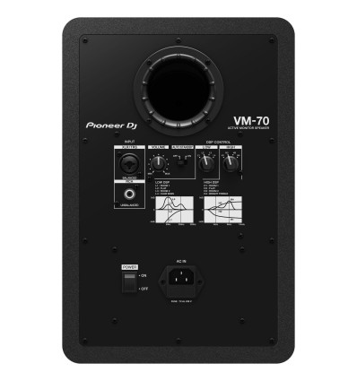 Pioneer DJ VM-70 - Monitores de 6.5" para DJs y productores