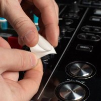 Protectores Cue/Play (4 uds) – TOPDJ Skin