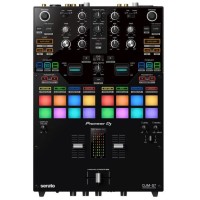 Pioneer DJ DJM-S7 – Mesa de mezclas 2 canales para scratch y batalla