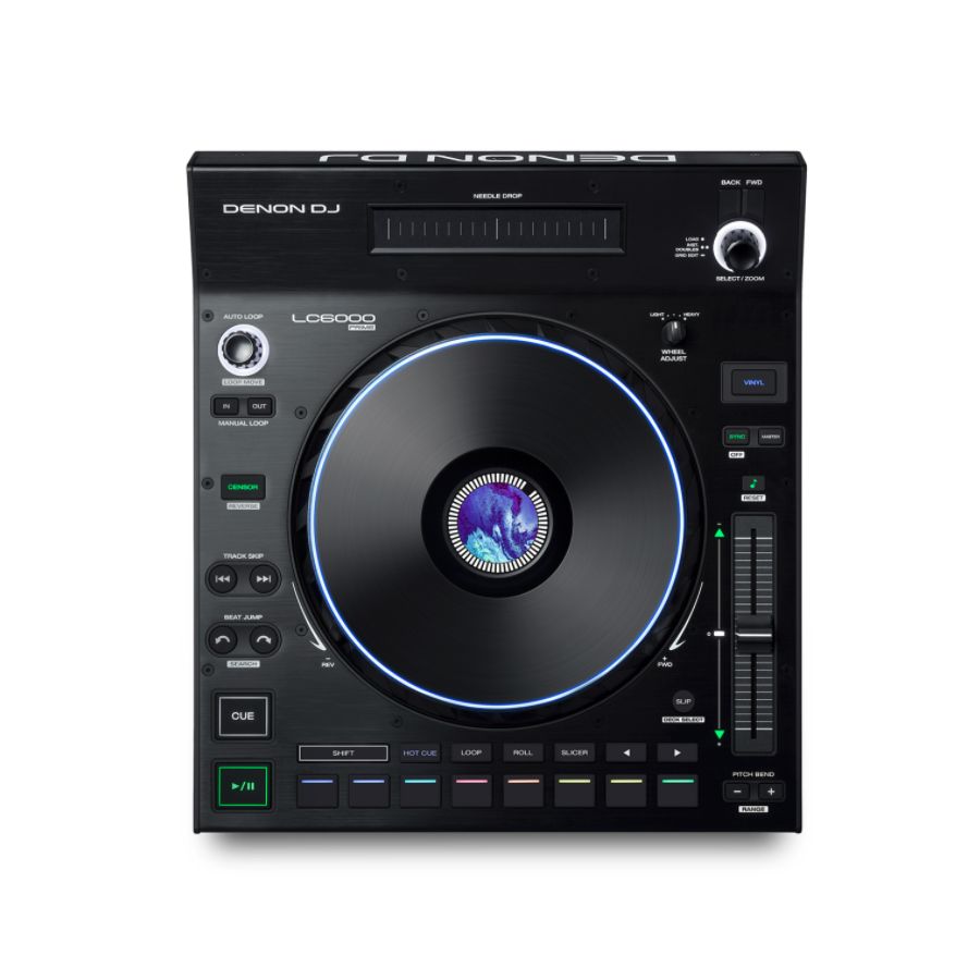 DENON DJ LC6000 PRIME  es el controlador más versátil del mundo que hereda lo mejor que tiene el SC6000 PRIME.