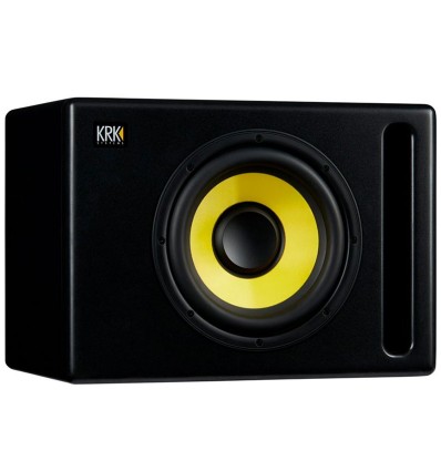 Subwoofer KRK S10.4 10" 160W - Graves Precisos para Estudio