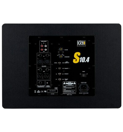 Subwoofer KRK S10.4 10" 160W - Graves Precisos para Estudio