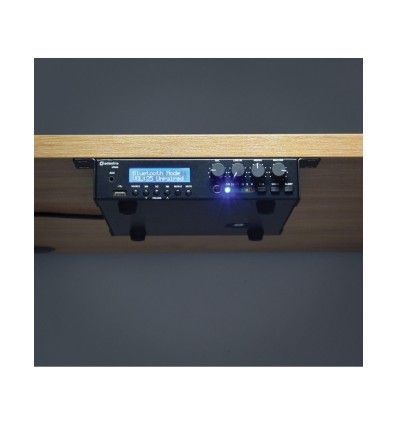 Mezclador de 100V y 60W RMS con USB, FM y  BT