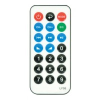 Amplificador estéreo digital con reproductor multimedia