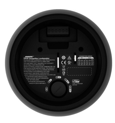 Los BOSE DM3P ofrecen agudos nítidos e inteligibles