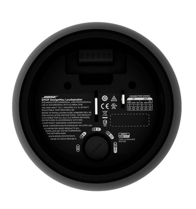 Los BOSE DM3P ofrece agudos nítidos e inteligibles