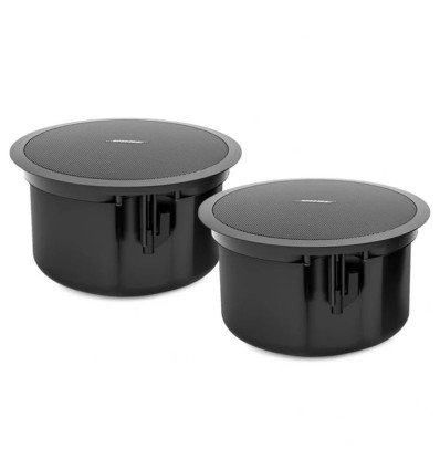 Los BOSE FS4CE ofrecen un sonido de alta calidad