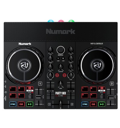 NUMARK PARTY MIX LIVE