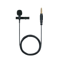 El SHURE MOTIV MVL micrófono de solapa para Smartphone