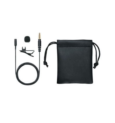 El SHURE MOTIV MVL micrófono de solapa para Smartphone